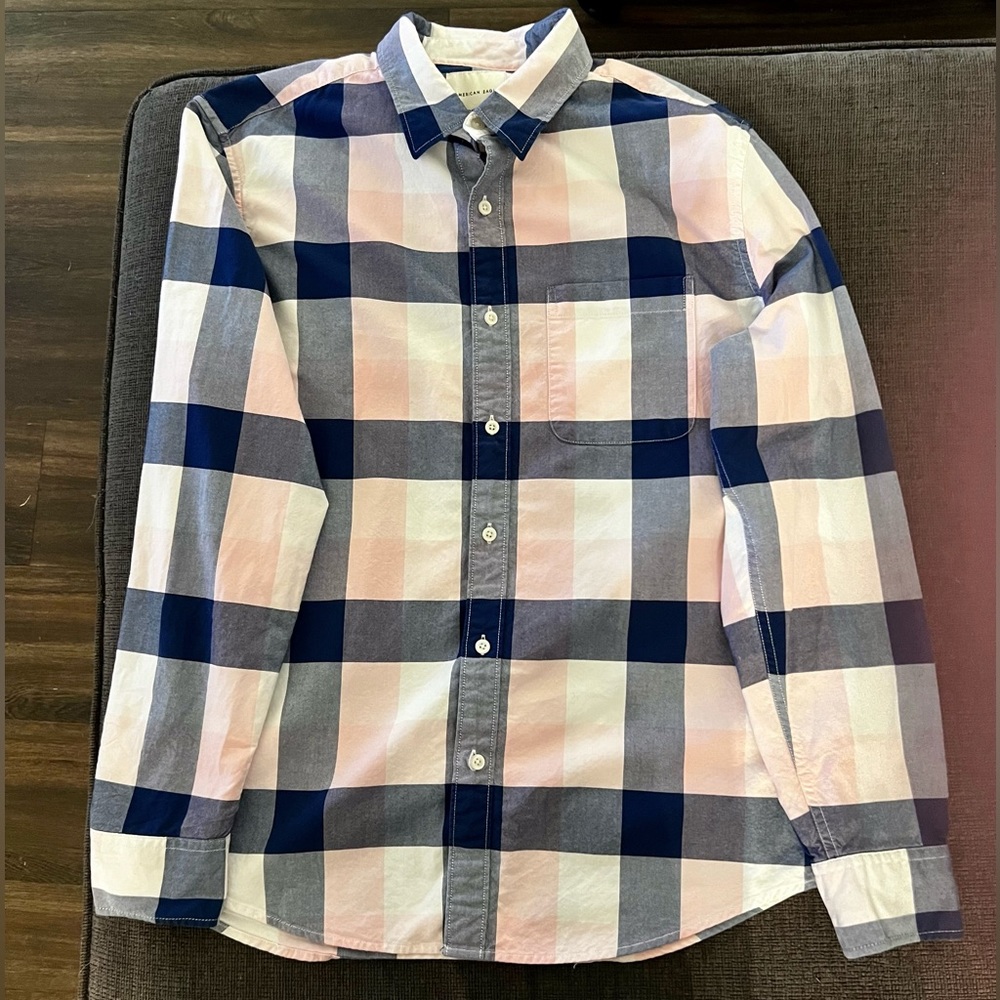 American Eagle Mens button down